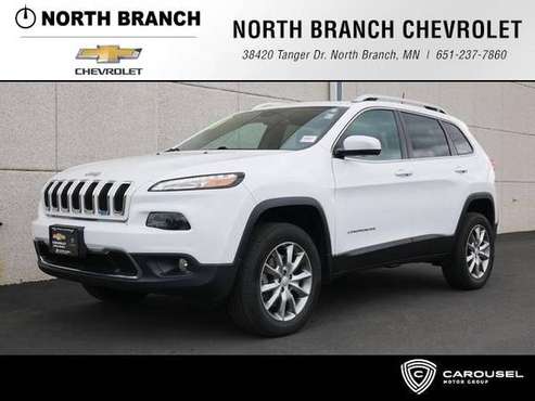 2018 Jeep Cherokee Limited - - by dealer - vehicle for sale in North Branch, MN