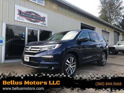 2016 Honda Pilot All Wheel Drive Touring AWD 4dr SUV SUV - cars &... for sale in Camas, OR