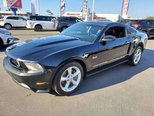 2011 Ford Mustang GT Premium Coupe 2D - cars & trucks - by dealer -... for sale in San Diego, CA