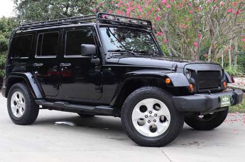 2013 JEEP WRANGLER UNLIMITED SAHARA ~ We Buy Wranglers! - cars &... for sale in League City, TX