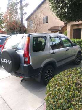 2004 Honda CRV - cars & trucks - by owner - vehicle automotive sale for sale in West Covina, CA
