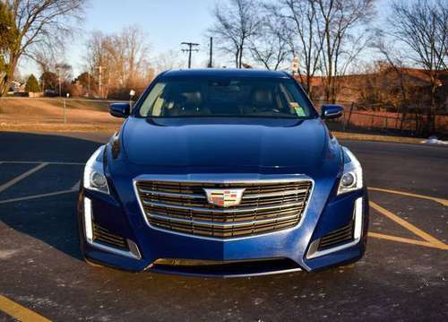 2015 Cadillac CTS for sale in Madison Heights, MI