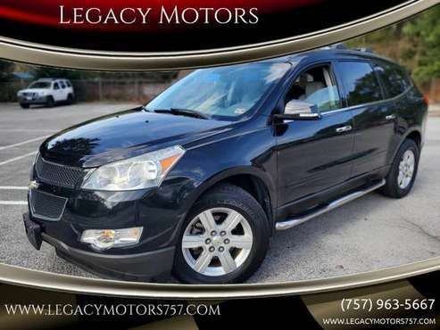 2011 Chevrolet Traverse LT AWD 4dr SUV w/2LT - cars & trucks - by... for sale in Norfolk, VA