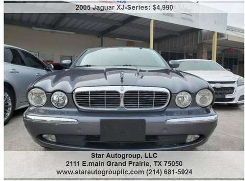 2005 Jaguar XJ-Series XJ8 - cars & trucks - by dealer - vehicle... for sale in Grand Prairie, TX