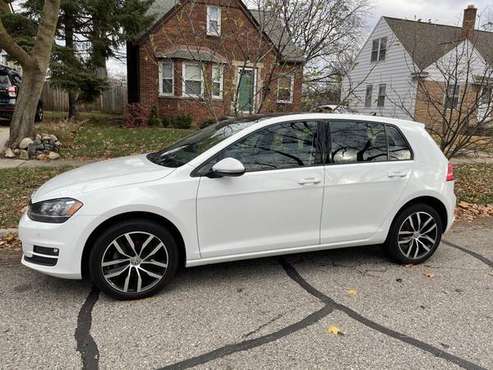 2015 VW GOLF - cars & trucks - by owner - vehicle automotive sale for sale in Ferndale, MI