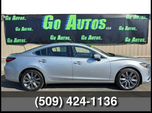 2018 Mazda Mazda6 Touring Call & Get Approved Today!! for sale in Yakima, WA