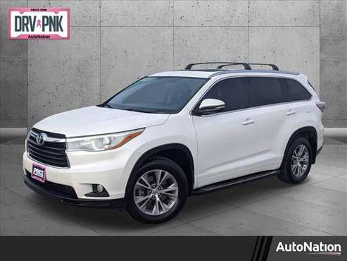 2015 Toyota Highlander XLE SUV - - by dealer - vehicle for sale in Corpus Christi, TX