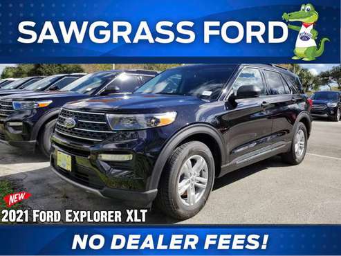 NEW! 2021 Ford Explorer XLT - Stock # 84034 Financing available -... for sale in Sunrise, FL