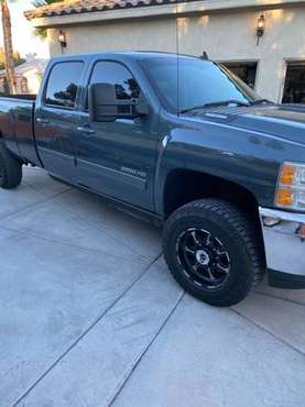 2012 silverado crew cab 2500hd - cars & trucks - by owner - vehicle... for sale in Las Vegas, NV