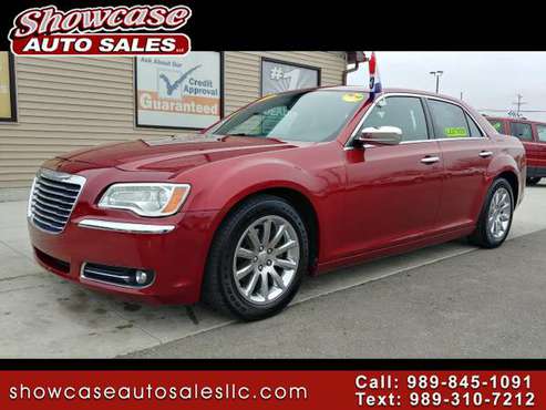 LEATHER 2012 Chrysler 300 4dr Sdn V6 Limited RWD for sale in Chesaning, MI