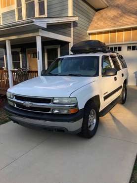 2002 Tahoe 4x4 - cars & trucks - by owner - vehicle automotive sale for sale in Marshall, NC