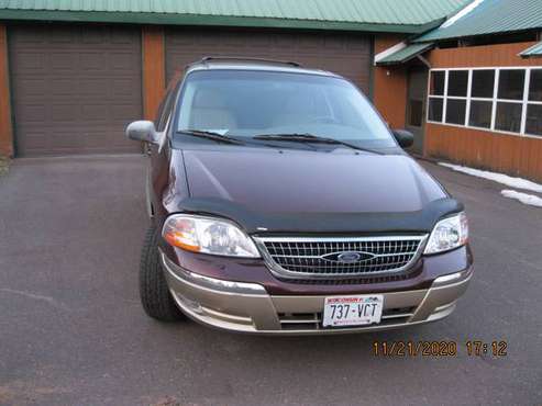 2000 Ford Windstar SEL Van - cars & trucks - by owner - vehicle... for sale in Drummond, MN
