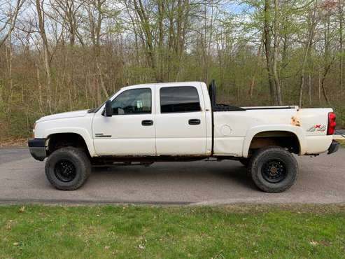 2007 Classic Chevrolet 2500 HD Duramax - cars & trucks - by owner -... for sale in Wilkes Barre, PA