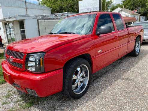 ***2003 Chevy Silverdo 1500 SS/AWD/Extended Cab/Auto** - cars &... for sale in Augusta, KS