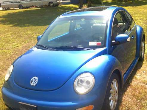 2004 Volkswagon Beetle - cars & trucks - by owner - vehicle... for sale in Glens Falls, NY