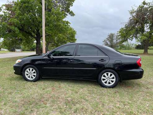 2003 Toyota Camry XLE for sale in Tuttle, OK