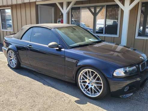 2003 BMW M3 2dr convertible for sale in Clovis, CA