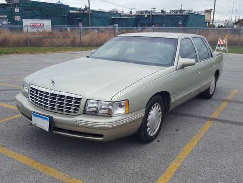 1997 Cadillac DeVille - cars & trucks - by owner - vehicle... for sale in CRESTWOOD, IL