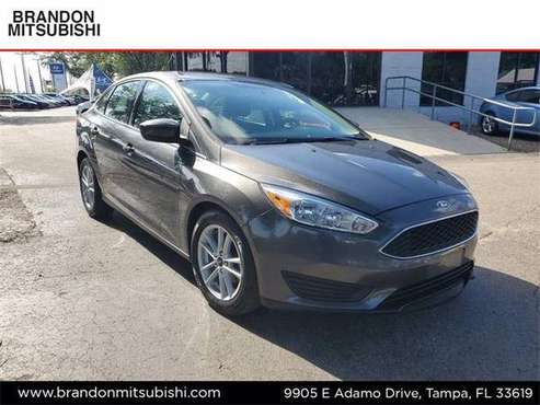 2018 Ford Focus SE - - by dealer - vehicle automotive for sale in TAMPA, FL