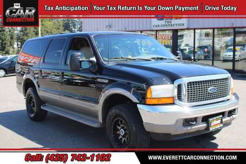 2000 Ford Excursion Limited - - by dealer - vehicle for sale in Lynnwood, WA