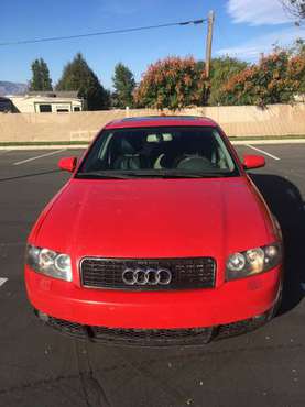 Audi A4 AWD Turbo - cars & trucks - by owner - vehicle automotive sale for sale in Pleasant Grove, UT