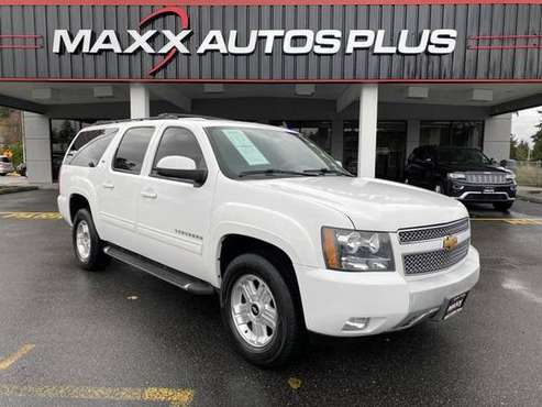 2012 Chevrolet Chevy Suburban 1500 LT - cars & trucks - by dealer -... for sale in PUYALLUP, WA