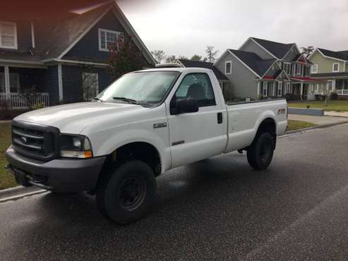 2002 Ford F-350 4x4 with 7.3 Powerstroke - cars & trucks - by owner... for sale in Myrtle Beach, SC