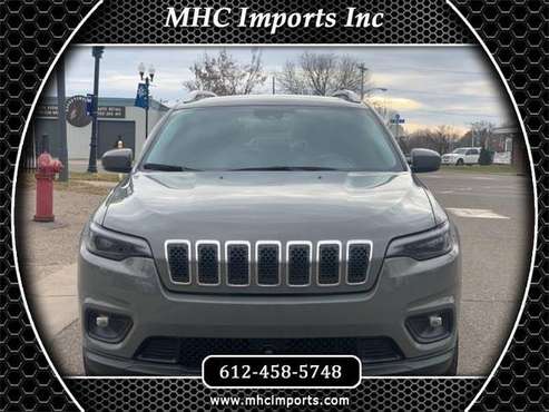 2021 Jeep Cherokee Latitude Plus 4x4 - - by dealer for sale in Anoka, MN