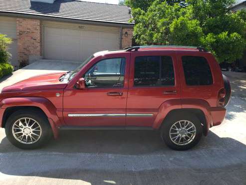 2006 Jeep Liberty Limited CRD 2 8L Diesel for sale in San Antonio, TX