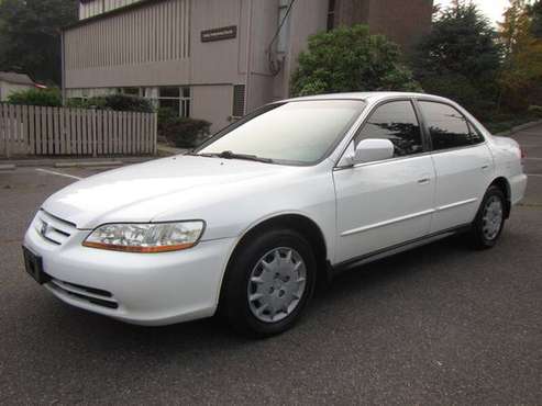 2001 Honda Accord LX 122K MILES - cars & trucks - by dealer -... for sale in Shoreline, WA