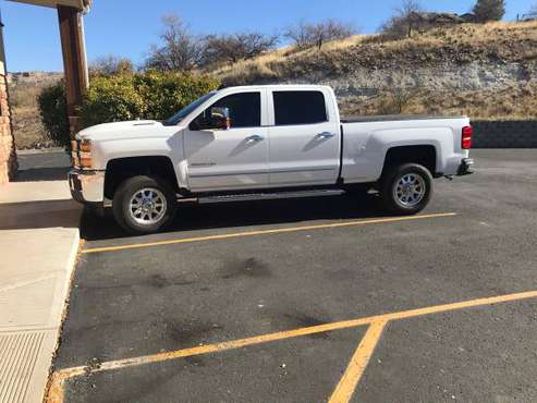 2017 Silverado 2500 - cars & trucks - by owner - vehicle automotive... for sale in Dearing, AZ