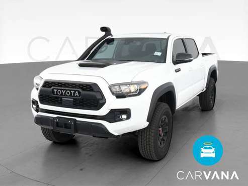 2019 Toyota Tacoma Double Cab TRD Pro Pickup 4D 5 ft pickup White -... for sale in Macon, GA