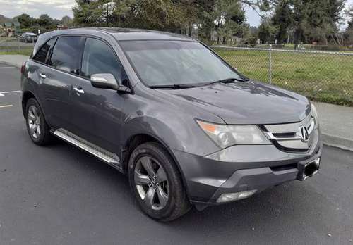 2007 Acura MDX AWD - cars & trucks - by owner - vehicle automotive... for sale in Mckinleyville, CA