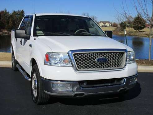 2004 Ford F-150 F150 F 150 Lariat 4dr SuperCrew Rwd Styleside 5.5... for sale in Norman, KS