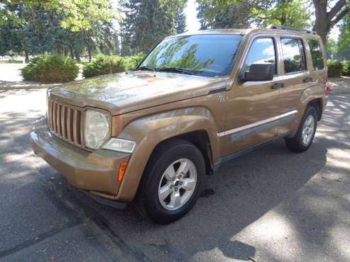 2012 Jeep Liberty Sport 4WD - cars & trucks - by dealer - vehicle... for sale in Loveland, CO