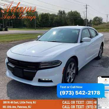 2015 Dodge Charger 4dr Sdn SXT AWD - Buy-Here-Pay-Here! - cars & for sale in Paterson, NY