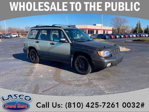 2002 Subaru Forester L - wagon - cars & trucks - by dealer - vehicle... for sale in Grand Blanc, MI