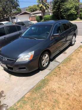 2006 Honda Accord - cars & trucks - by owner - vehicle automotive sale for sale in Monrovia, CA