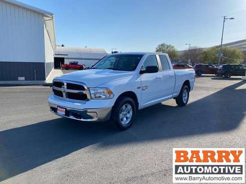 2019 Ram 1500 Classic SLT Bright White Clearco for sale in Wenatchee, WA