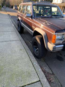 1989 Jeep Cherokee for sale in Vancouver, OR