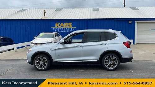 2016 BMW X3 XDRIVE28I AWD - - by dealer - vehicle for sale in Pleasant Hill, IA