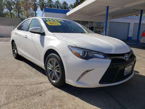 2017 TOYOTA CAMRY SE SEDAN - - by dealer for sale in Red Bluff, CA