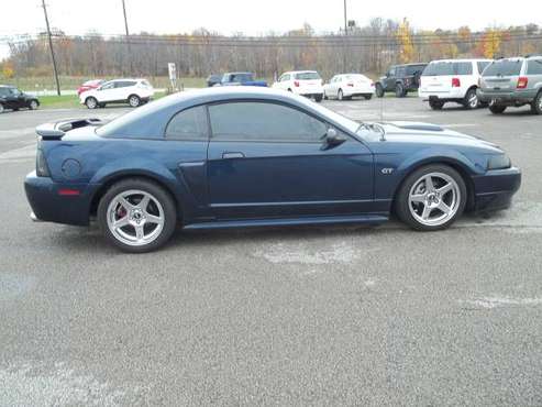 2002 FORD MUSTANG GT COUPE - cars & trucks - by dealer - vehicle... for sale in Chardon, OH