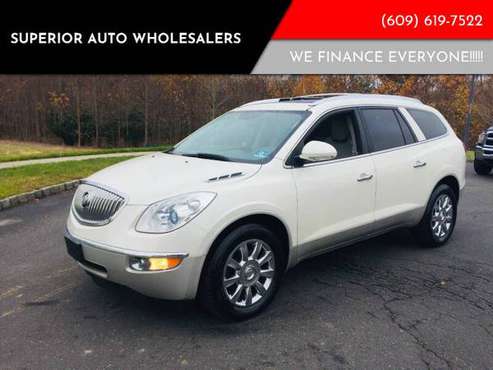 2011 Buick Enclave 3rd row--WE FINANCE EVERYONE - cars & trucks - by... for sale in burlington city, PA