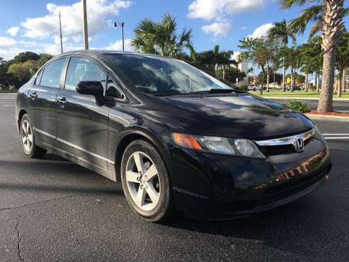2007 Honda Civic LX 81k miles - cars & trucks - by owner - vehicle... for sale in West Palm Beach, FL