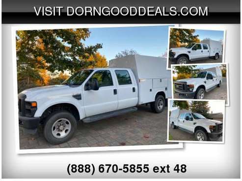 2008 Ford F-350 Super Duty 4X4 4dr Crew Cab 176.2 in. WB - cars &... for sale in Keizer , OR