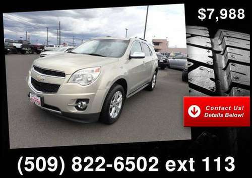 2011 Chevrolet Chevy Equinox AWD 4DR LT W/2LT Buy Here Pay Here -... for sale in Yakima, WA