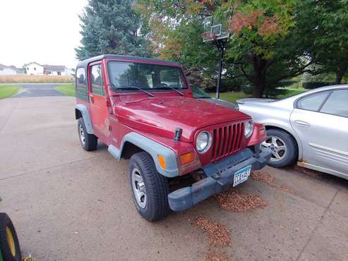 1998 Jeep Wrangler for sale in Mankato, MN