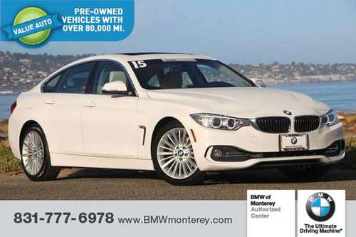 2015 BMW 428i Gran Coupe 4dr Sdn 428i RWD Gran Coupe for sale in Seaside, CA