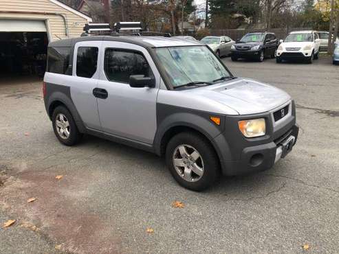 2003 Honda Element, 5 speed manual - cars & trucks - by dealer -... for sale in Saugus, MA